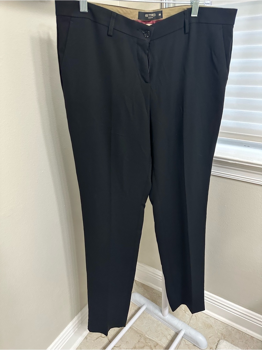 Etro Women’s Tailored Dress Pants, straight legs, tall, Luxury